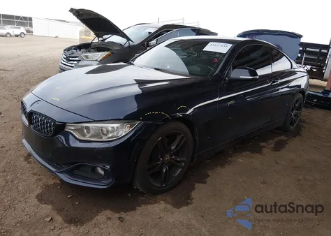 2015 BMW 428I z USA, uszkodzony, nr VIN WBA3N7C54FK224655